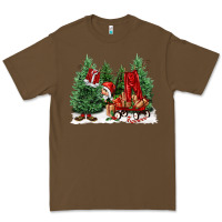 Cacao christmas santa Premium Tee - FaDigitalArtStudio