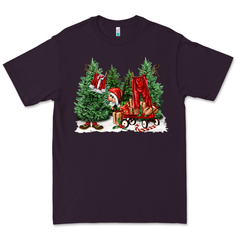 Christmas Santa Premium Tee by FaDigitalArtStudio | Teevron