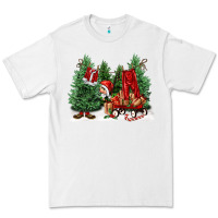 White christmas santa Premium Tee - FaDigitalArtStudio