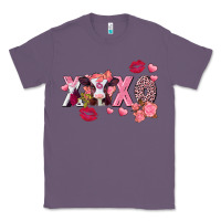 Lavender Xoxo baby Cow Valentine's Day Classic Tee - FaDigitalArtStudio