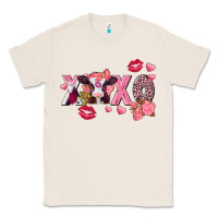 Natural Xoxo baby Cow Valentine's Day Classic Tee - FaDigitalArtStudio
