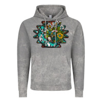 Aztec Moon Vintage Hoodie | Teevron