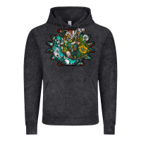 Vintage Black aztec moon Vintage Hoodie - SublimationCraftShop