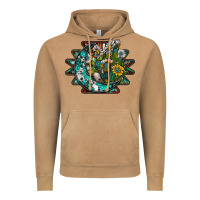 Vintage Camel aztec moon Vintage Hoodie - SublimationCraftShop