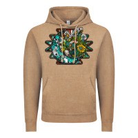 Vintage Coffee aztec moon Vintage Hoodie - SublimationCraftShop