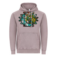 Vintage Zinc aztec moon Vintage Hoodie - SublimationCraftShop
