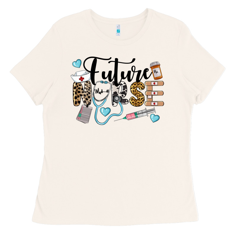 Western Future Nurse Ladies Tee by LillyAllenDesigns | Teevron