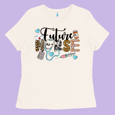 Western Future Nurse Ladies Tee Designed By Lillyallendesigns