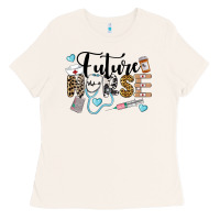 Bone Western Future Nurse Ladies Tee - LillyAllenDesigns