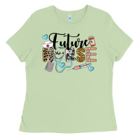 Matcha Western Future Nurse Ladies Tee - LillyAllenDesigns