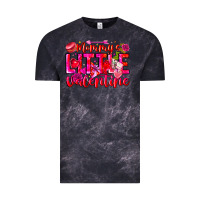 Cloud Black Mommy's Little Valentine Vintage Tee - CowhideDigitalArt