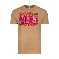 Vintage Camel Mommy's Little Valentine Vintage Tee - CowhideDigitalArt