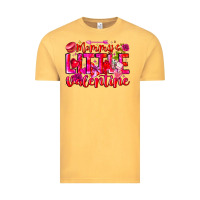 Vintage Mustard Mommy's Little Valentine Vintage Tee - CowhideDigitalArt