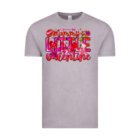 Vintage Zinc Mommy's Little Valentine Vintage Tee - CowhideDigitalArt
