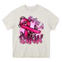 Cream Refuse to sink Cancer Heavy Core Tee - FaDigitalArtStudio