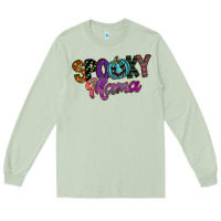 Spooky Mama Long Sleeve Tee | Teevron
