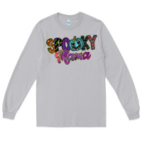 Moon Dust spooky mama Long Sleeve Tee - SublimationCraftShop
