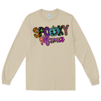 Mushroom spooky mama Long Sleeve Tee - SublimationCraftShop