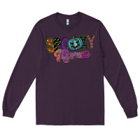Plum spooky mama Long Sleeve Tee - SublimationCraftShop