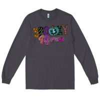 Smoke spooky mama Long Sleeve Tee - SublimationCraftShop
