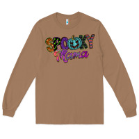 Toasted Coconut spooky mama Long Sleeve Tee - SublimationCraftShop
