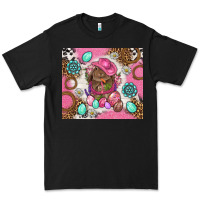 Black Cowboy Bunny Easter Tumbler Premium Tee - BundleAndBundleShop