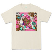 Bone Cowboy Bunny Easter Tumbler Premium Tee - BundleAndBundleShop