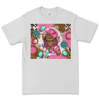 Dove Grey Cowboy Bunny Easter Tumbler Premium Tee - BundleAndBundleShop