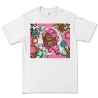 White Cowboy Bunny Easter Tumbler Premium Tee - BundleAndBundleShop