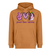 Meerkat Peace Love Unicorn Heavyweight Hoodie - Jasminsmagicworld
