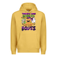 Antique Gold theres some horrors in this house Premium Hoodie - BarkalooDesign