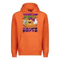 Carrot theres some horrors in this house Premium Hoodie - BarkalooDesign