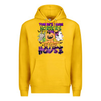Lemon theres some horrors in this house Premium Hoodie - BarkalooDesign