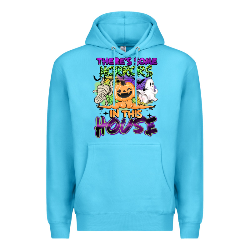 Theres Some Horrors In This House Premium Hoodie by BarkalooDesign | Teevron