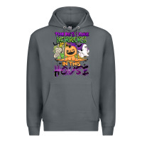 Rock theres some horrors in this house Premium Hoodie - BarkalooDesign