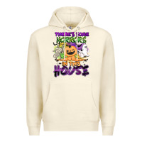Sandshell theres some horrors in this house Premium Hoodie - BarkalooDesign