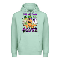 Seafoam theres some horrors in this house Premium Hoodie - BarkalooDesign