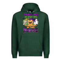 Sports Green theres some horrors in this house Premium Hoodie - BarkalooDesign