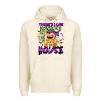 Tofu theres some horrors in this house Premium Hoodie - BarkalooDesign