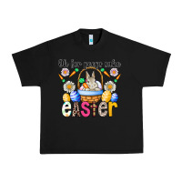Black Oh For Peeps Sake Easter Urban Heavy Tee - CowhideDigitalArt