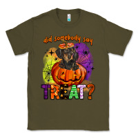 Army Green did somebody say treat Classic Tee - BarkalooDesign