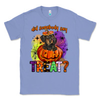 Colony Blue did somebody say treat Classic Tee - BarkalooDesign