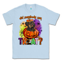 Dusty Blue did somebody say treat Classic Tee - BarkalooDesign