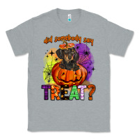 Heather Grey did somebody say treat Classic Tee - BarkalooDesign