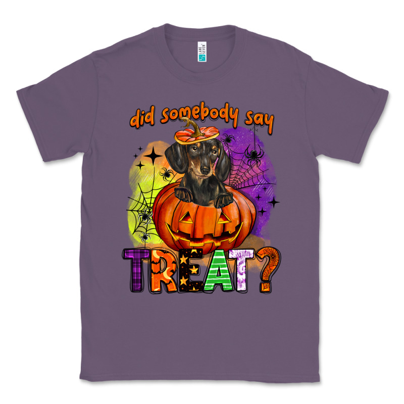 Did Somebody Say Treat Classic Tee by BarkalooDesign | Teevron