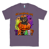 Lavender did somebody say treat Classic Tee - BarkalooDesign