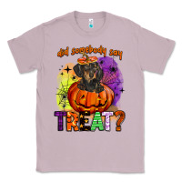 Lilac did somebody say treat Classic Tee - BarkalooDesign