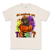 Natural did somebody say treat Classic Tee - BarkalooDesign