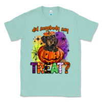 Seafoam did somebody say treat Classic Tee - BarkalooDesign