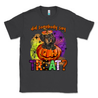 Smoke did somebody say treat Classic Tee - BarkalooDesign